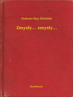 cover image of Zmysły... zmysły...